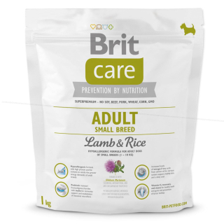 BRIT Care Dog Adult Small Breed Lamb & Rice (1kg)