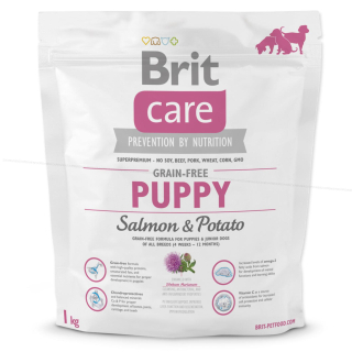 BRIT Care Grain-free Puppy Salmon & Potato (1kg)