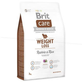 BRIT Care Dog Weight Loss Rabbit & Rice (3kg)