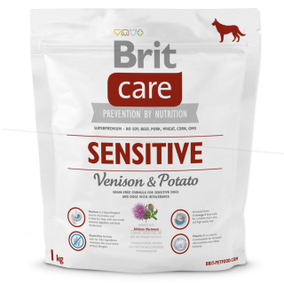 BRIT Care Dog Grain-free Sensitive Venison & Potato (1kg)